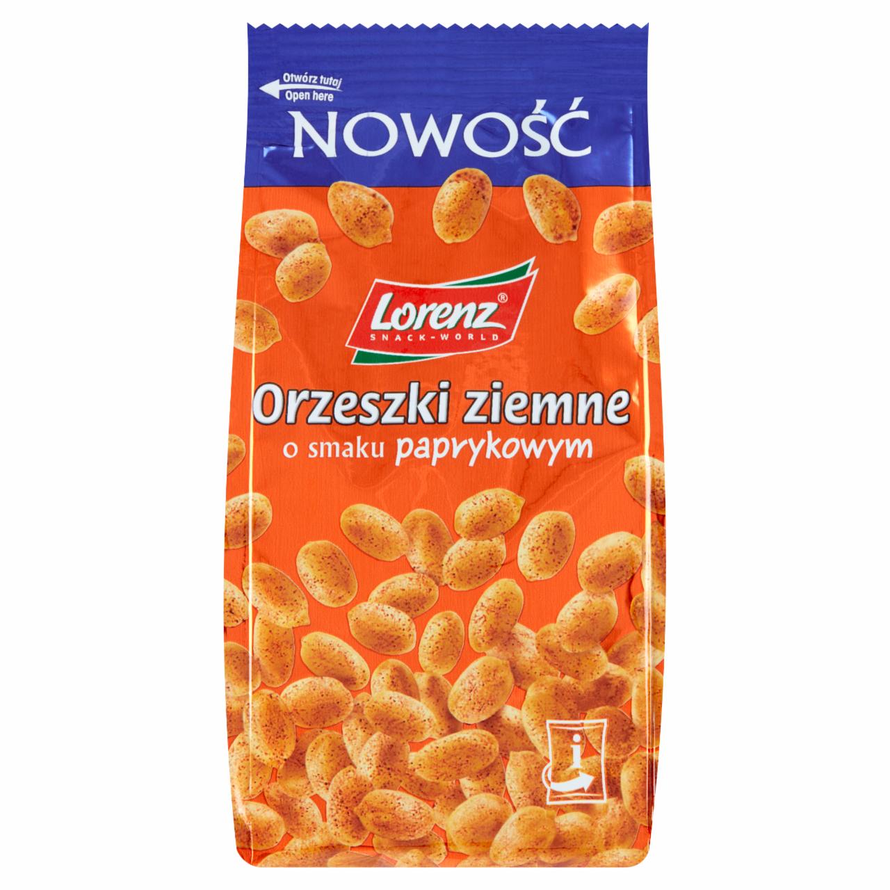 Zdjęcia - Lorenz Orzeszki ziemne o smaku paprykowym 160 g