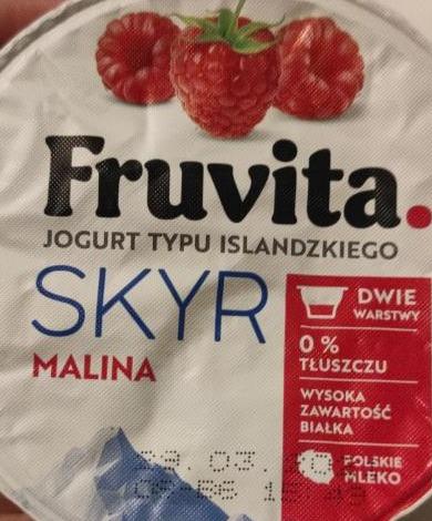 Zdjęcia - Skyr Malina FruVita