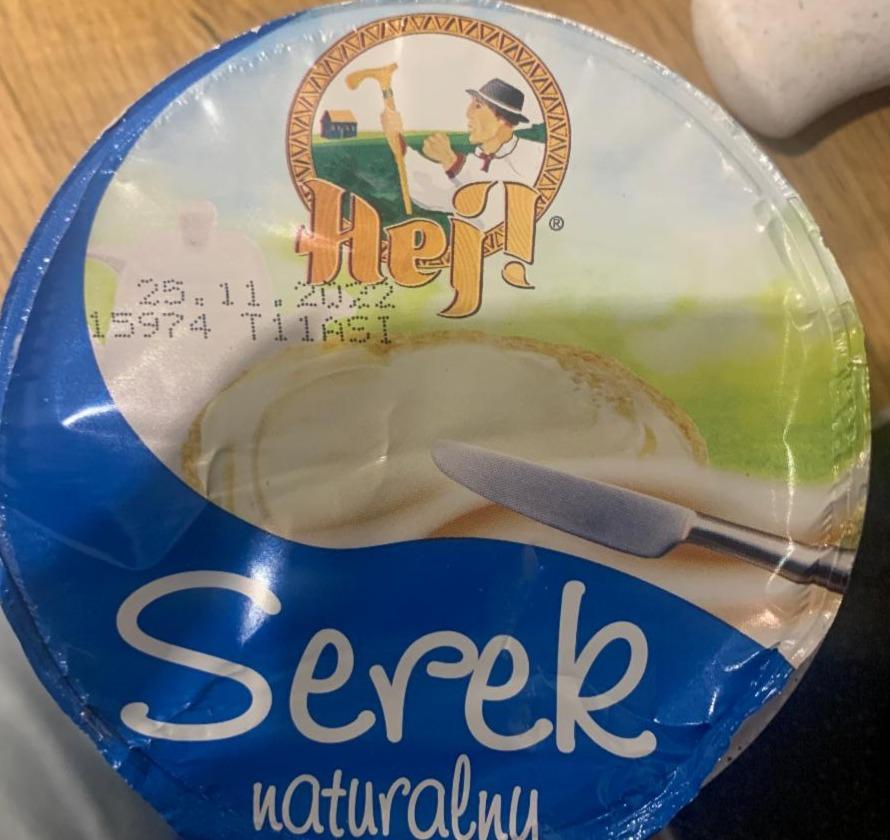 Zdjęcia - Serek Naturalny kanapkowy Hej!