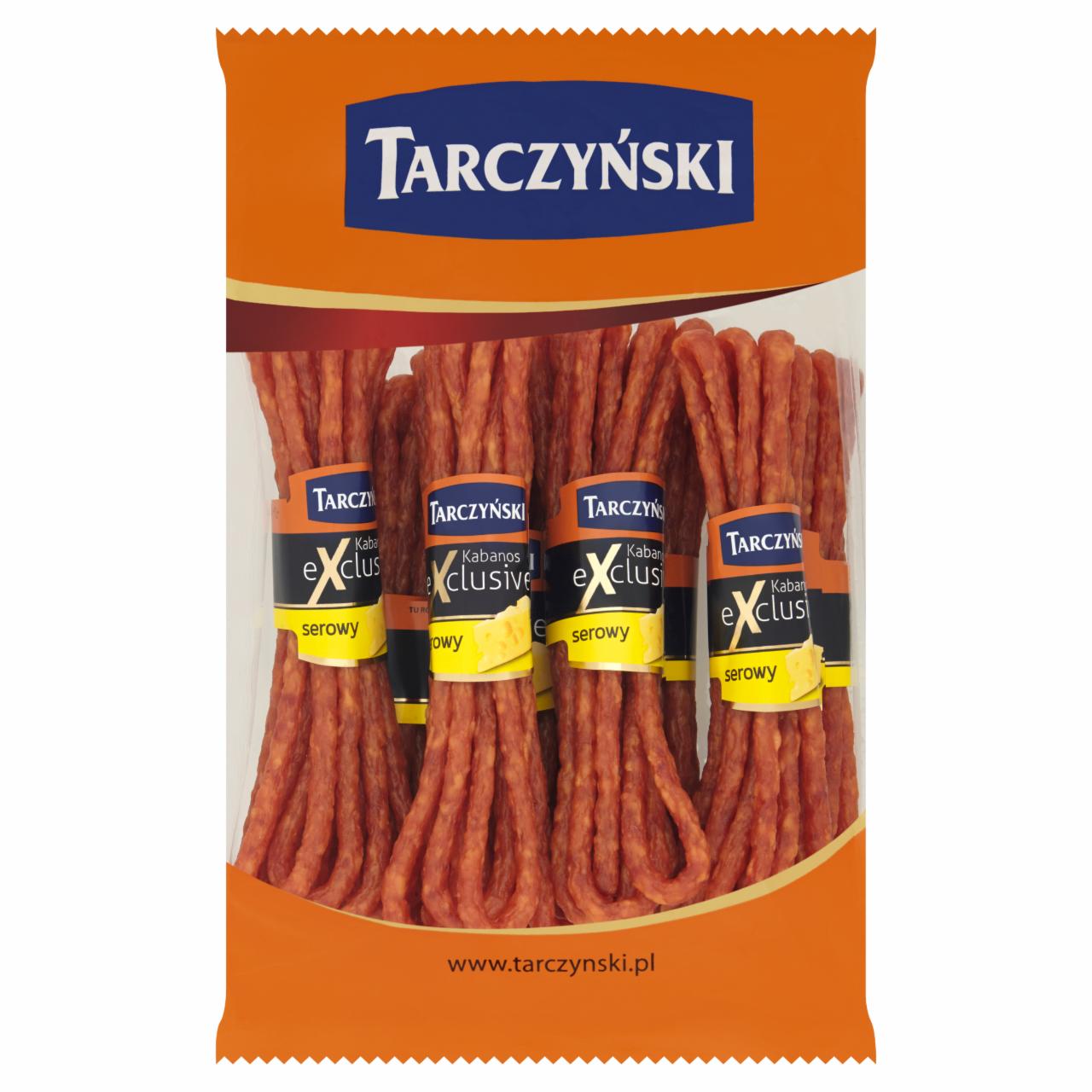 Zdjęcia - Tarczyński Kabanos Exclusive serowy