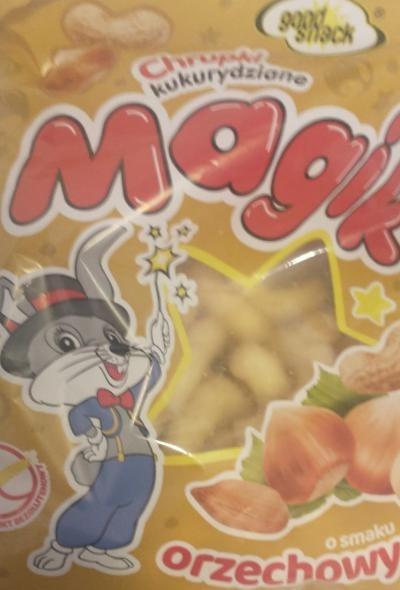 Zdjęcia - chrupki kukurydziane magik orzechowe Good snack