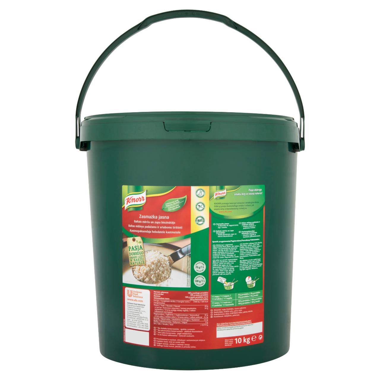 Zdjęcia - Knorr Zasmażka jasna 10 kg