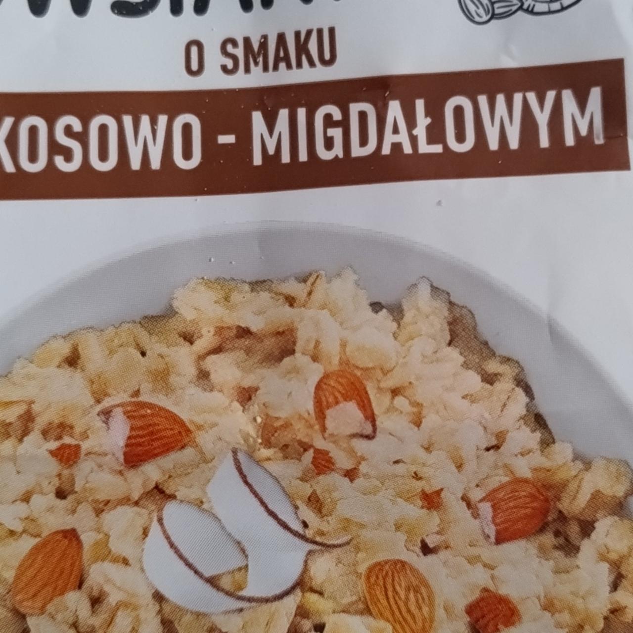 Zdjęcia - Owsianka o smaku kokosowo migdałowym Emix