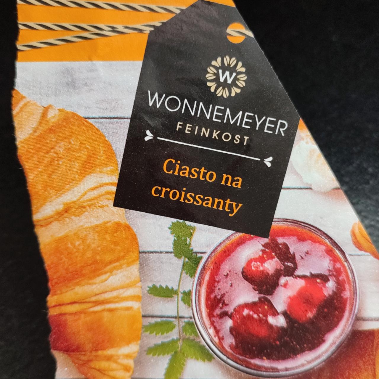 Zdjęcia - Ciasto na croissanty Wonnemeyer