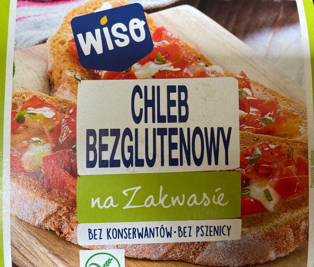 Zdjęcia - chleb bezglutenowy na zakwasie wiso