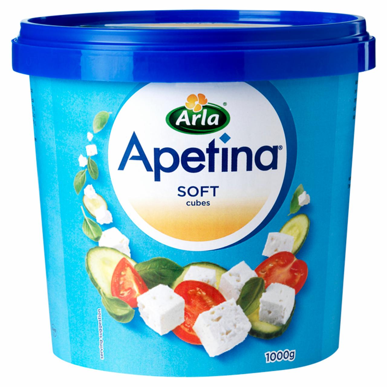 Zdjęcia - Arla Apetina Ser biały sałatkowy w kostkach 1 kg