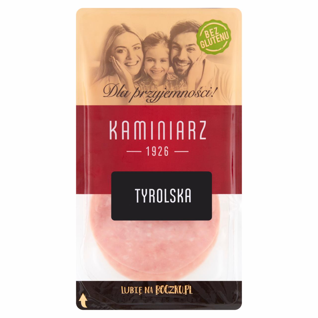 Zdjęcia - Kaminiarz Mielonka tyrolska 250 g