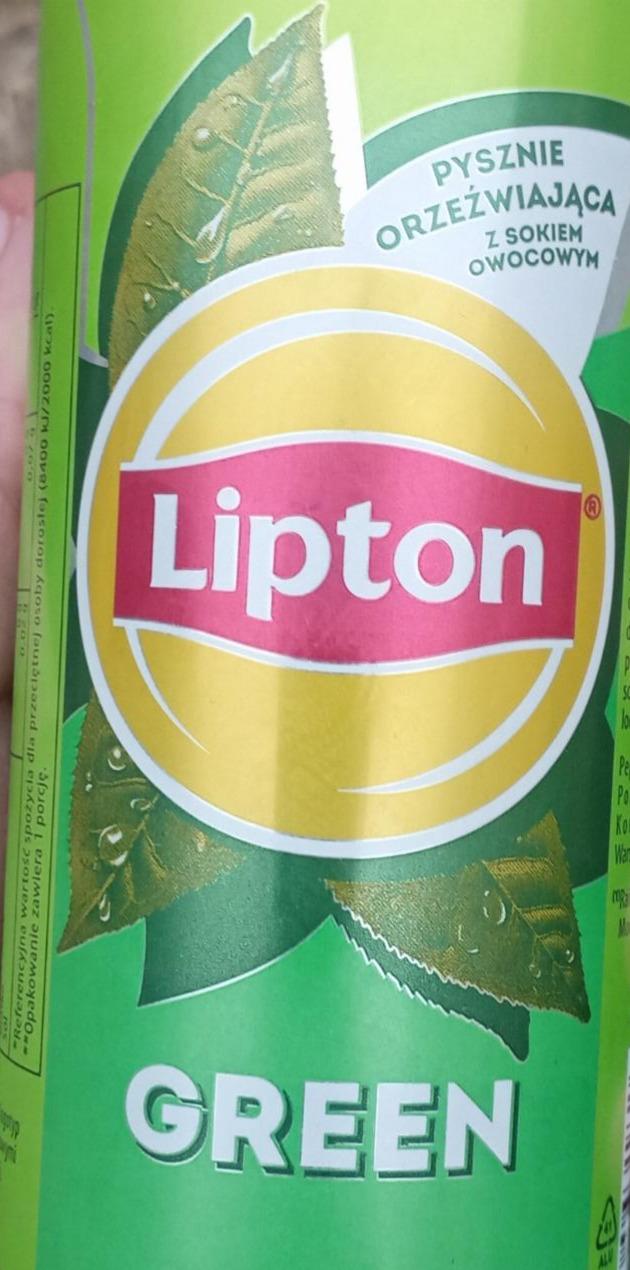 Zdjęcia - Lipton green