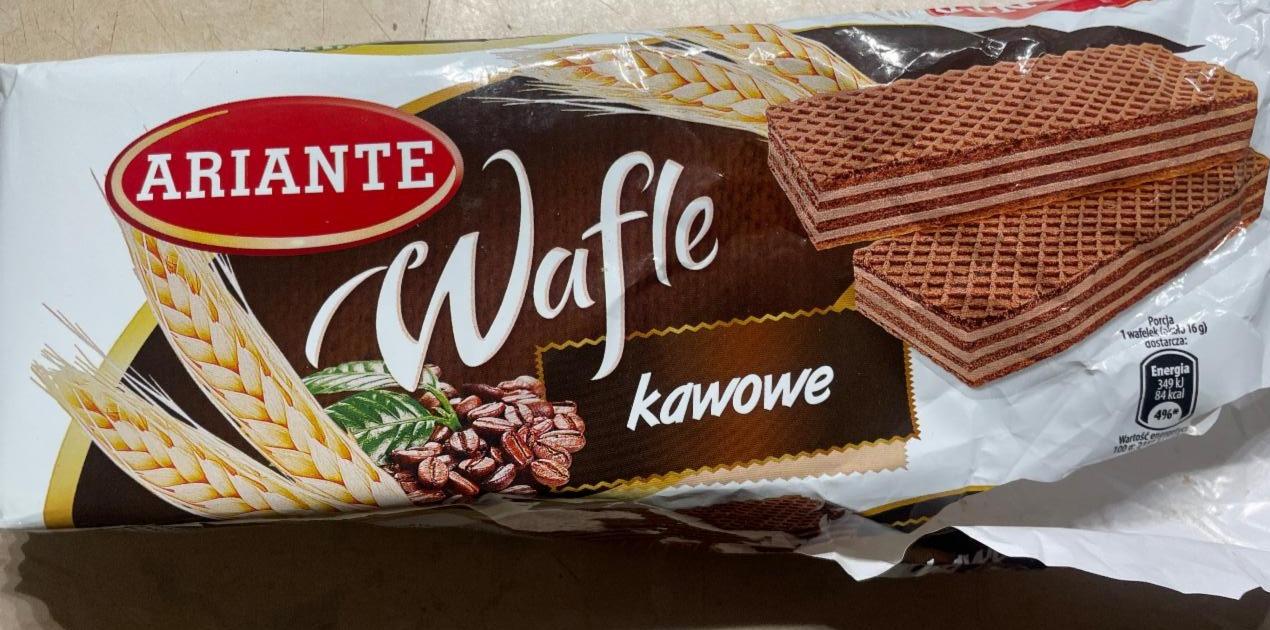 Zdjęcia - wafle kawowe