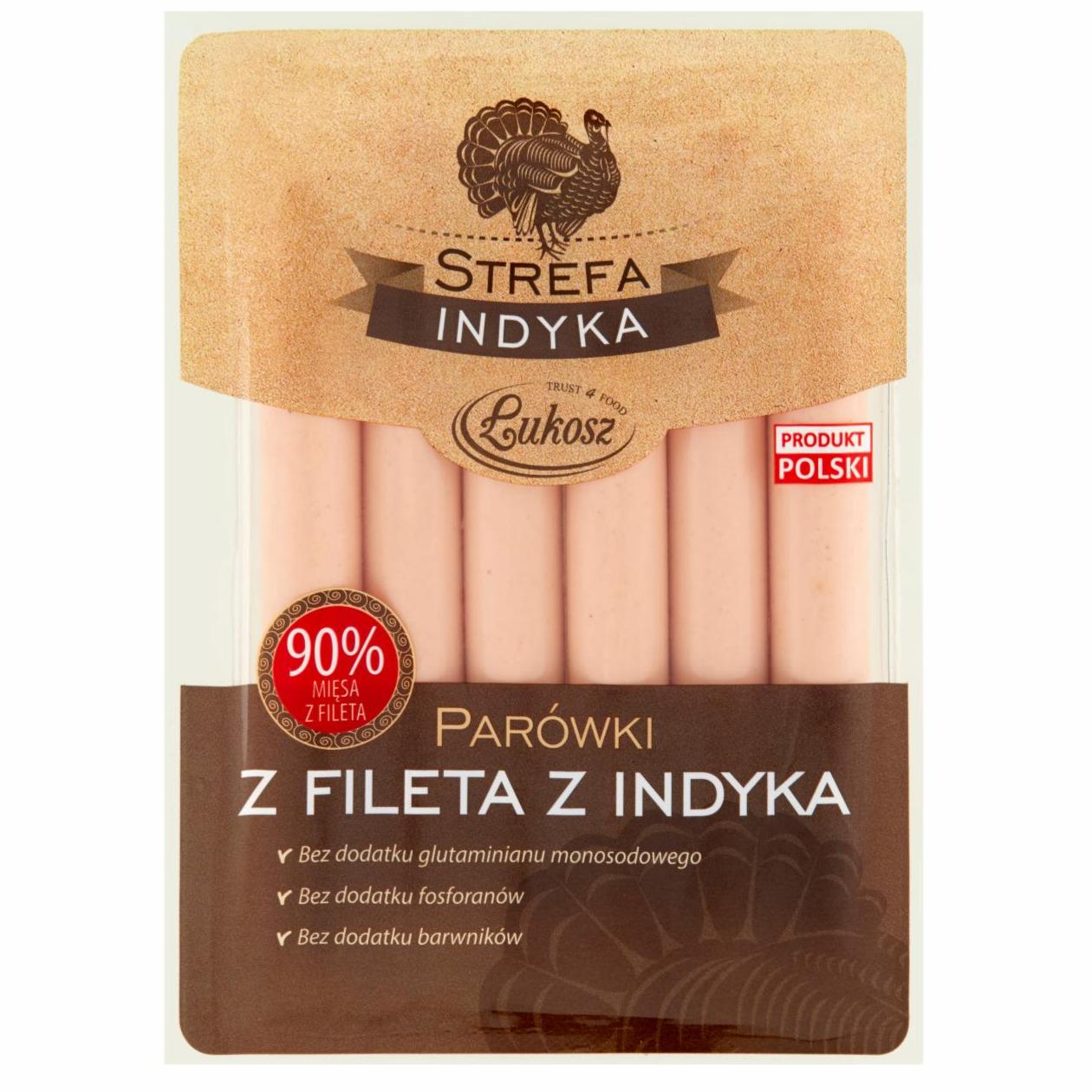 Zdjęcia - Parówki z filetem z indyka Pikok Pure