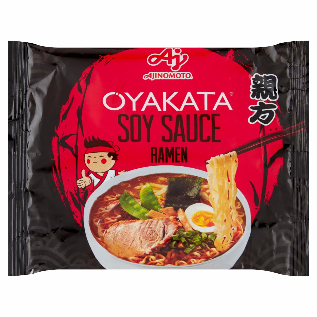 Zdjęcia - OYAKATA Soy Sauce Ramen Zupa instant 83 g