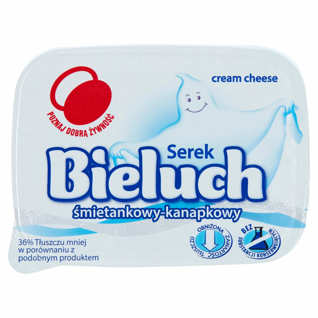 Zdjęcia - Bieluch Serek śmietankowy-kanapkowy 135 g