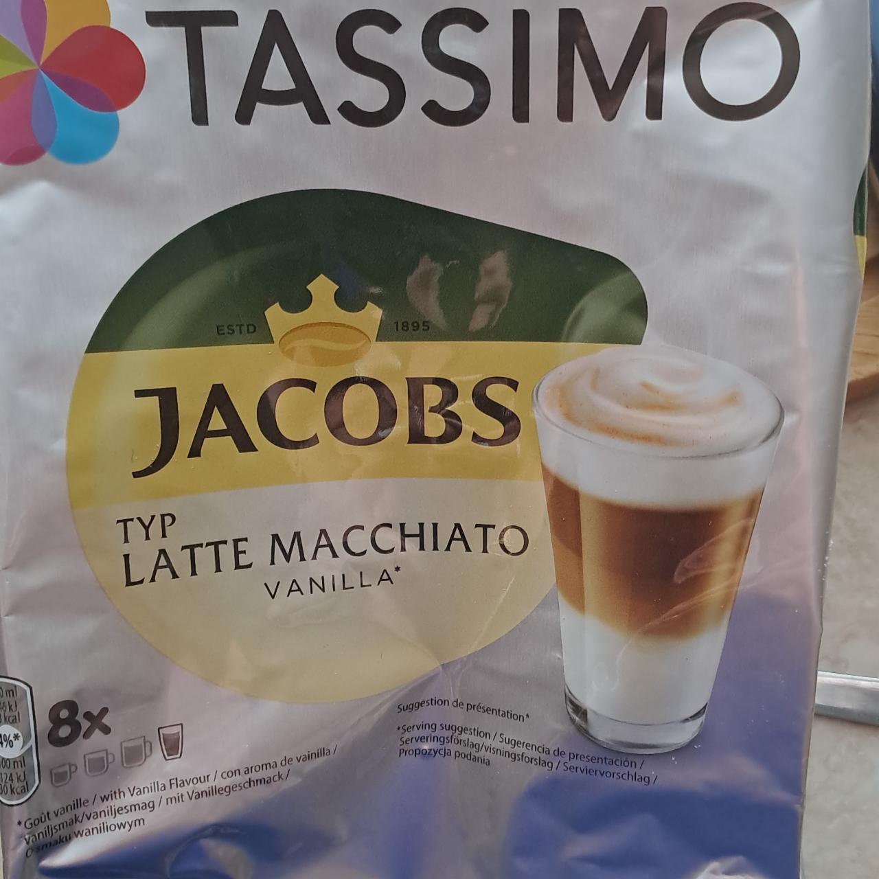 Zdjęcia - Jacobs typ latte macchiato vanilla Tassimo