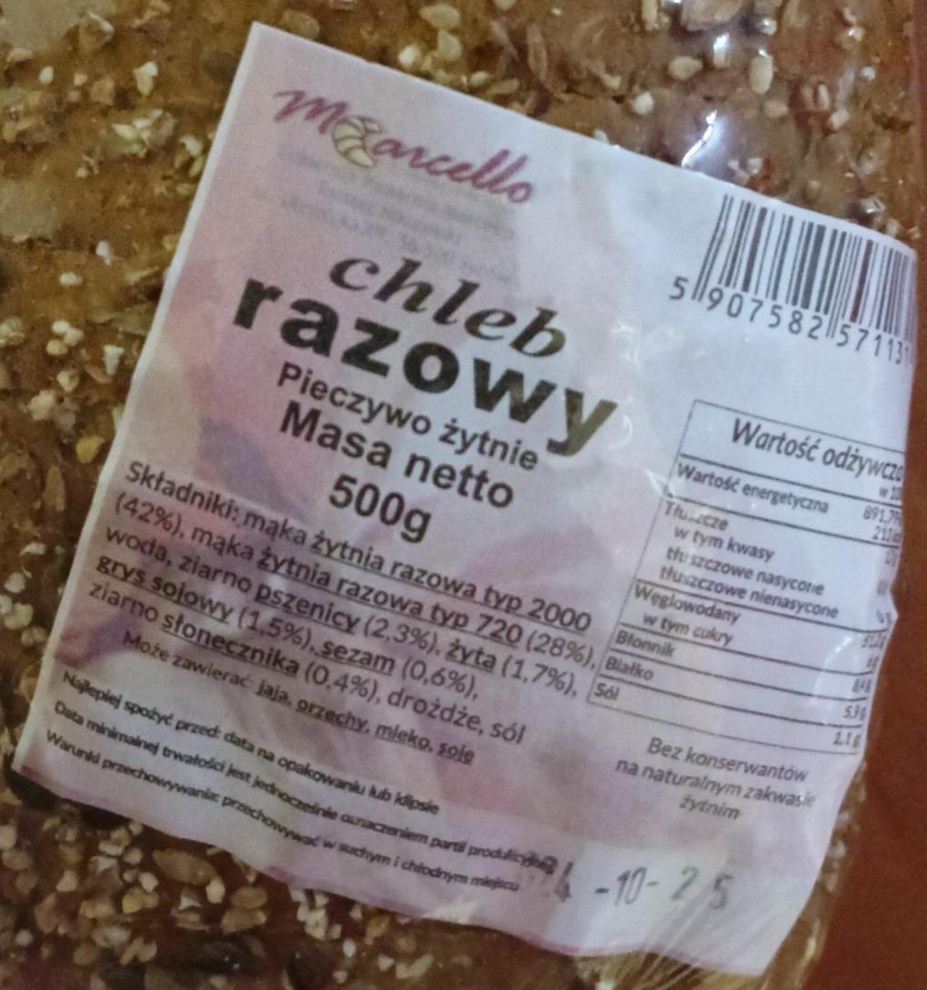 Zdjęcia - Chleb razowy Marcello