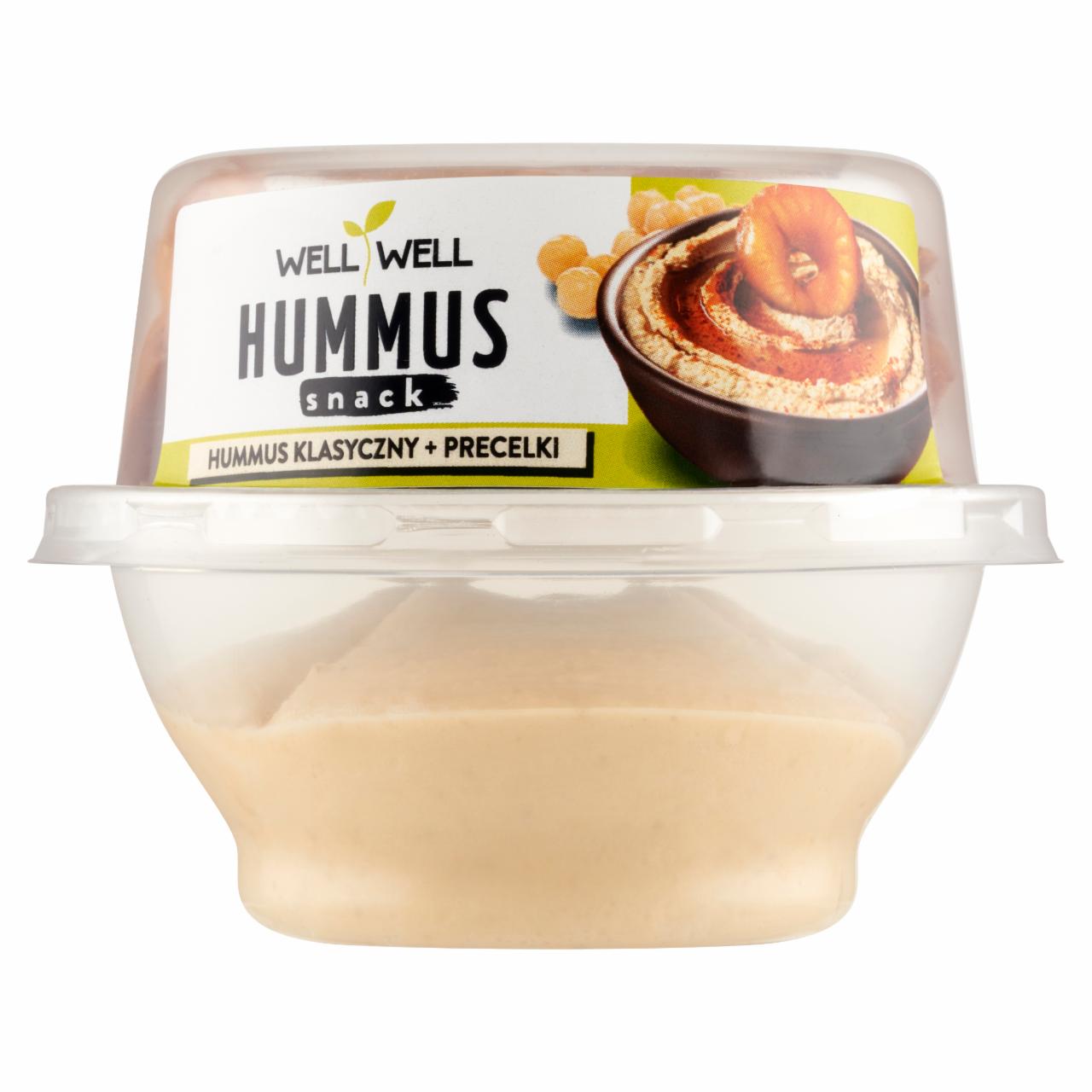 Zdjęcia - Hummus snack Well Well