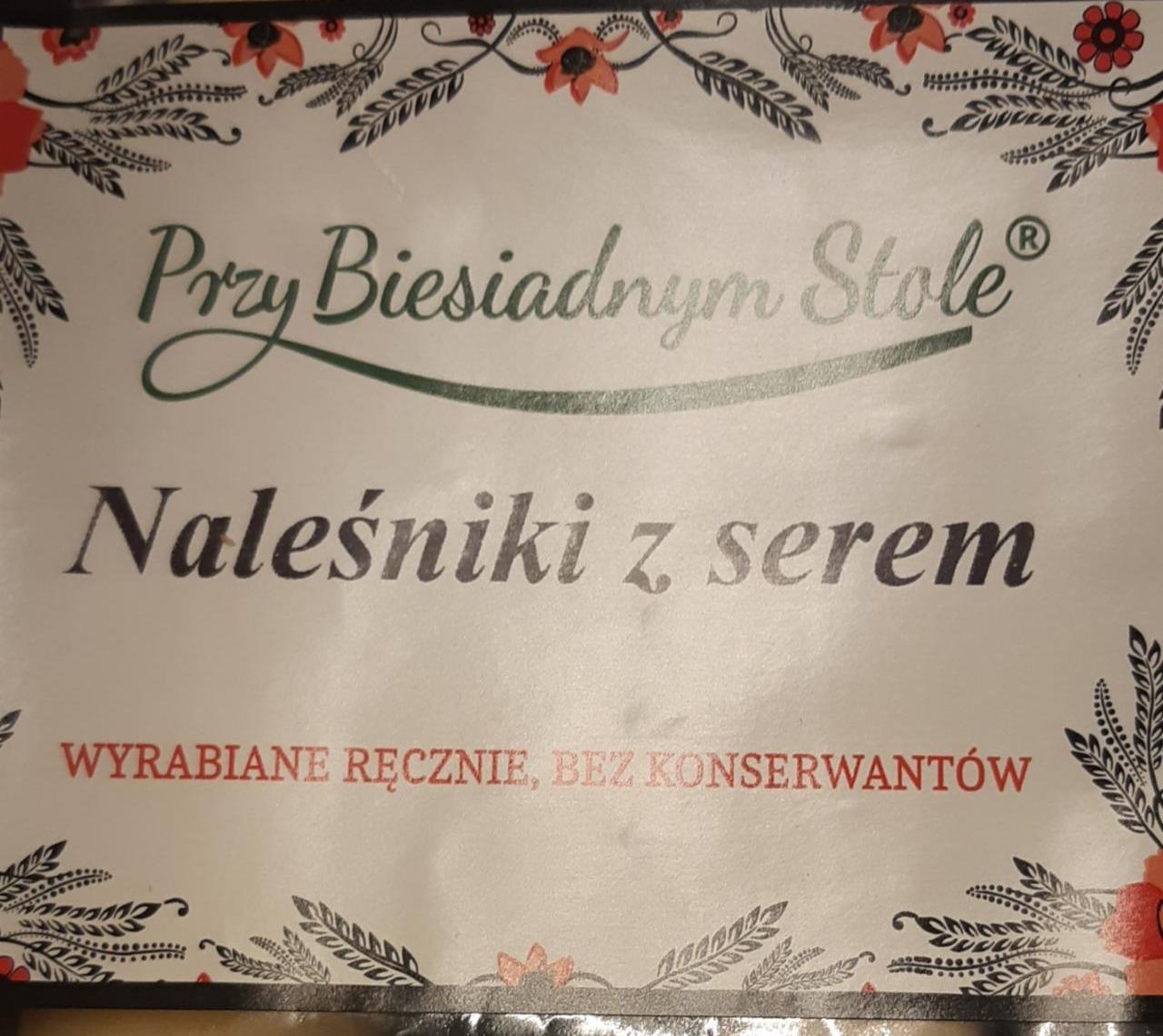 Zdjęcia - Naleśniki z serem Przy biesiadnym stole