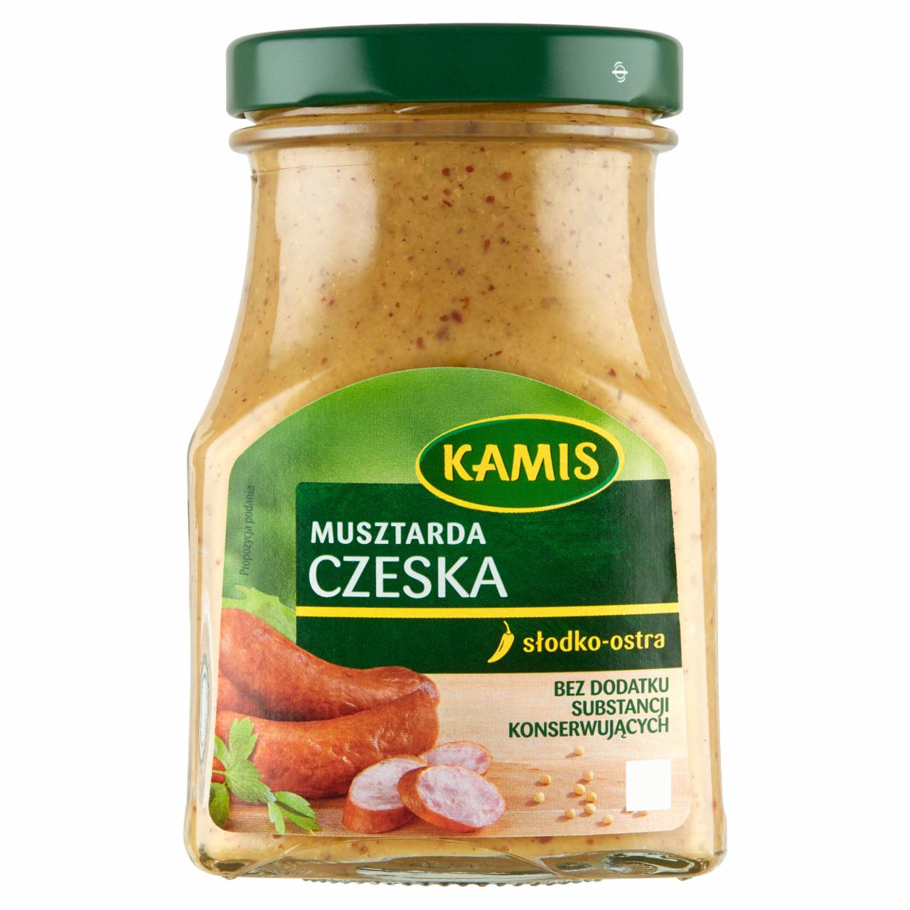 Zdjęcia - Musztarda czeska 180 g Kamis