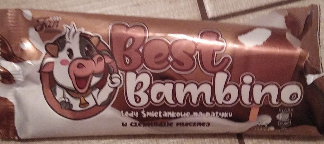 Zdjęcia - Lody śmietankowe w dzieloadzie mlecznej best bambino Lody Jan