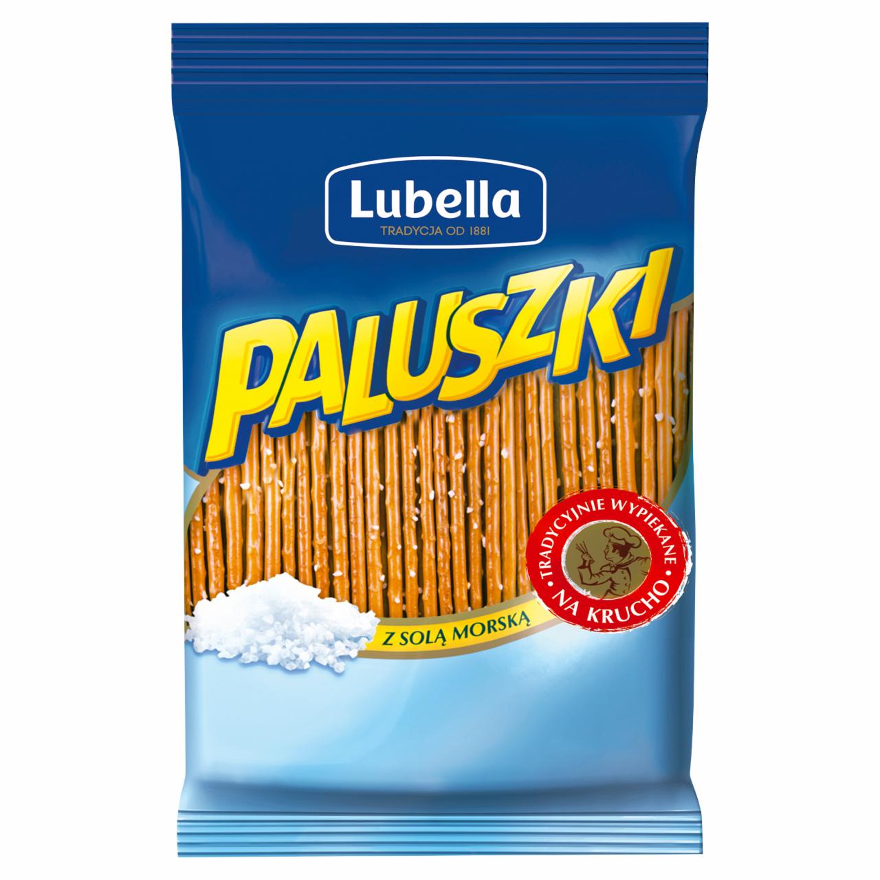 Zdjęcia - Lubella Paluszki z solą 70 g