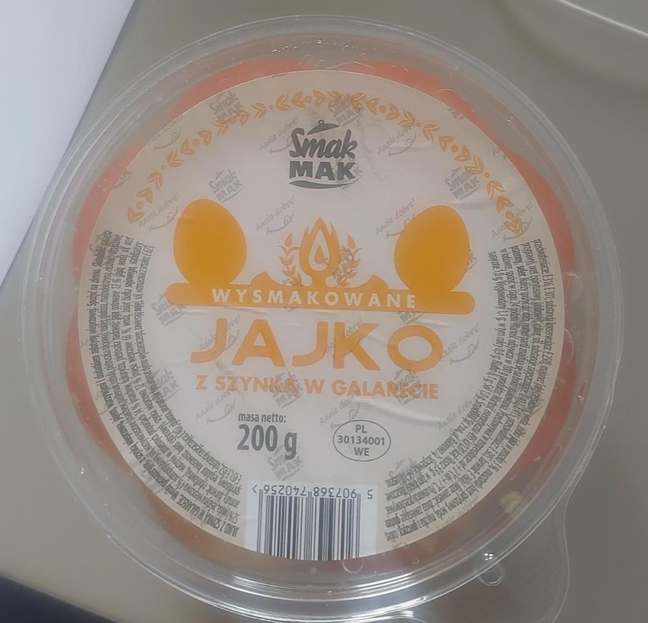 Zdjęcia - Wysmakowane jajko z szynką w galarecie SmakMAK