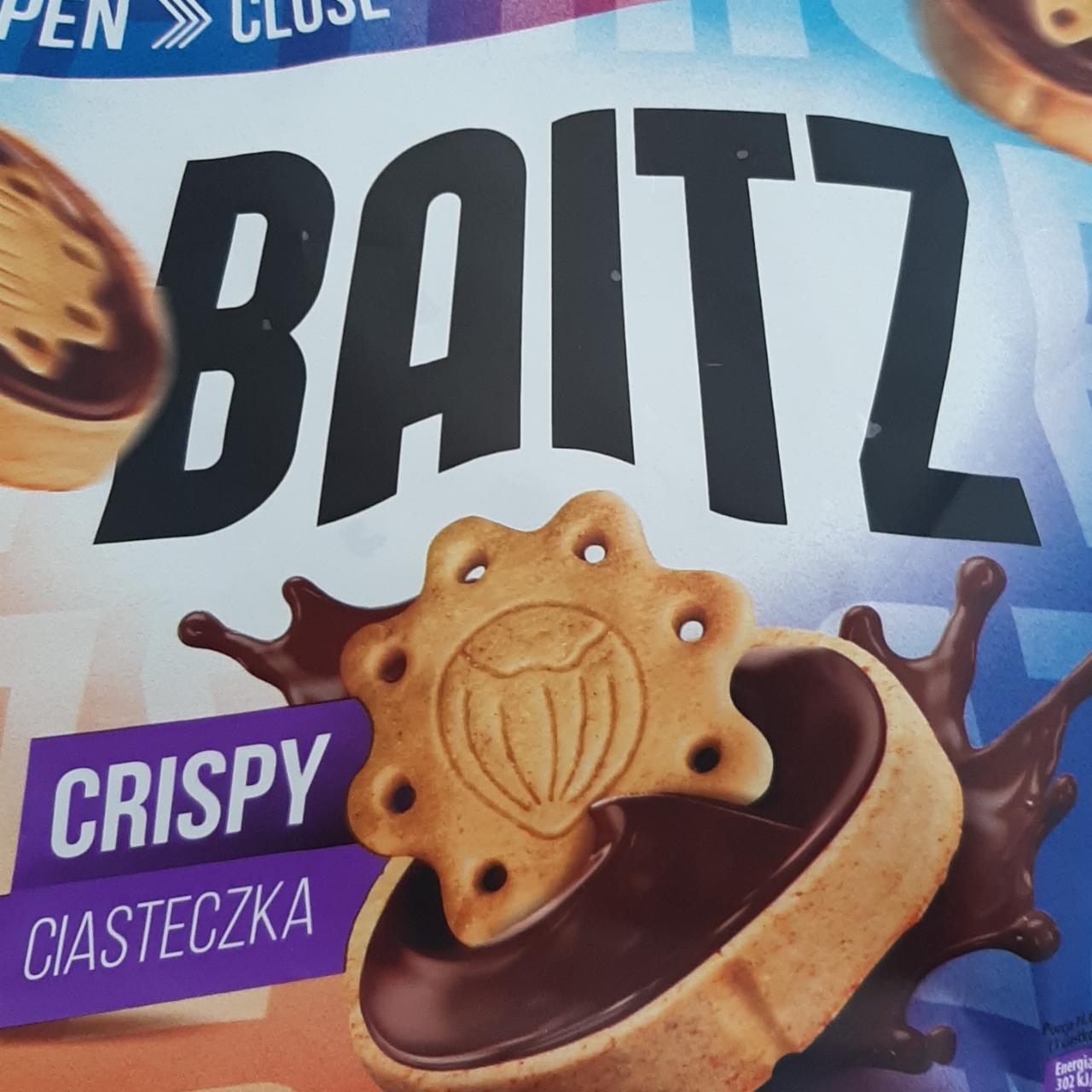 Zdjęcia - Crispy ciasteczka Baitz