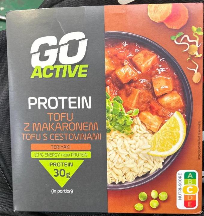 Zdjęcia - Protein tofu z makaronem teriyaki Go Active