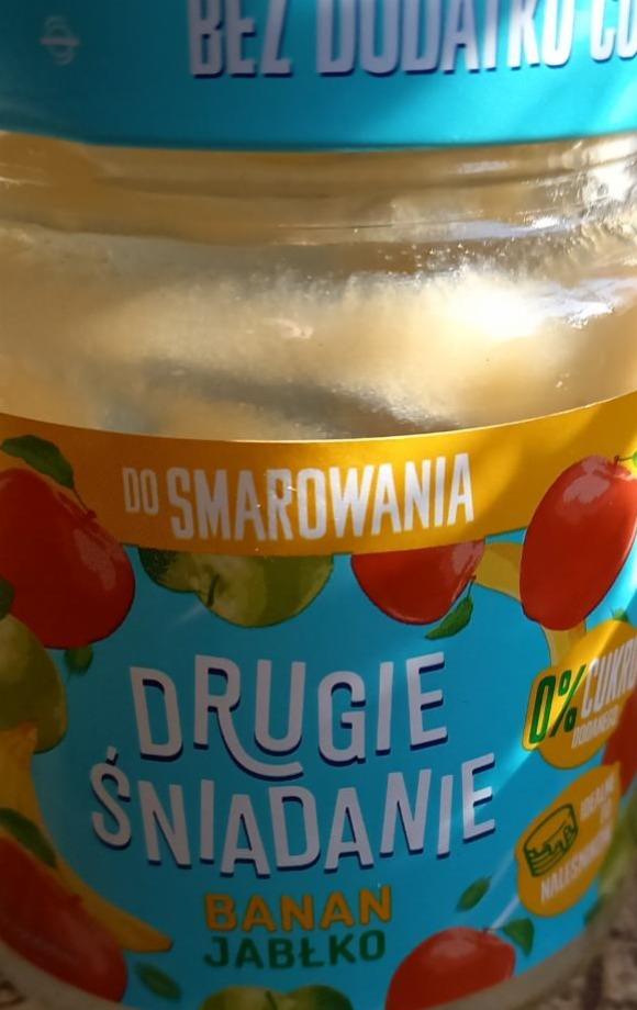 Zdjęcia - Drugie śniadanie Mus owocowy banan jabłko 270 g