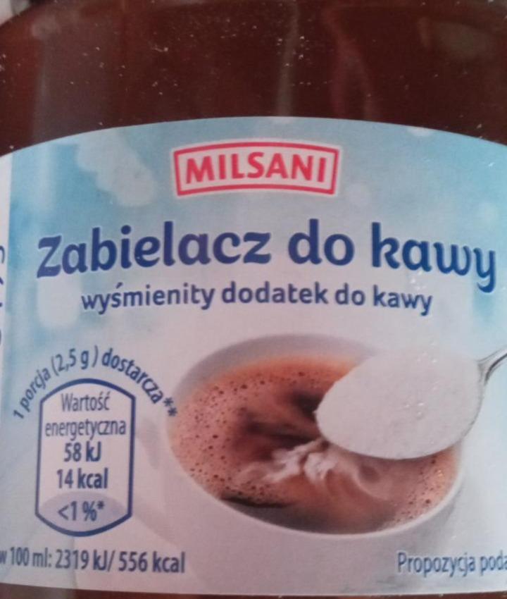 Zdjęcia - Zabielacz do kawy Milsani