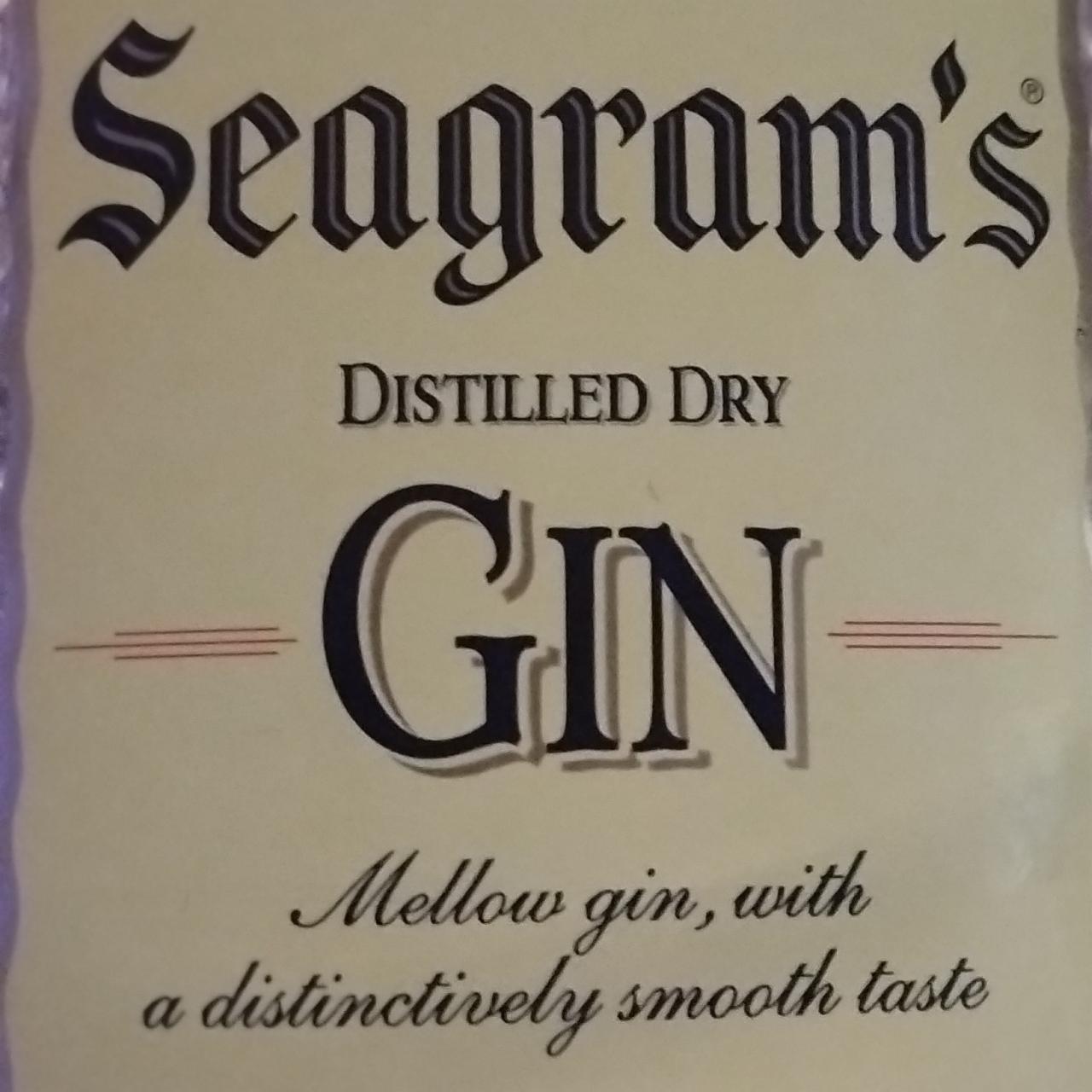 Zdjęcia - Gin Seagram's