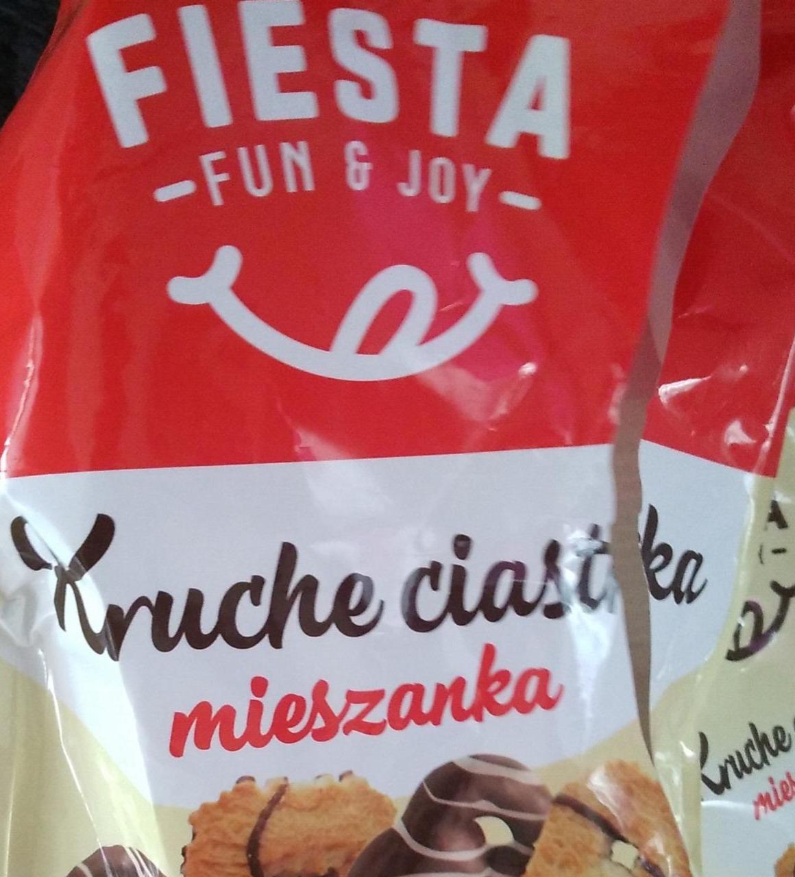 Zdjęcia - kruche ciastka mieszanka fiesta fun&joy