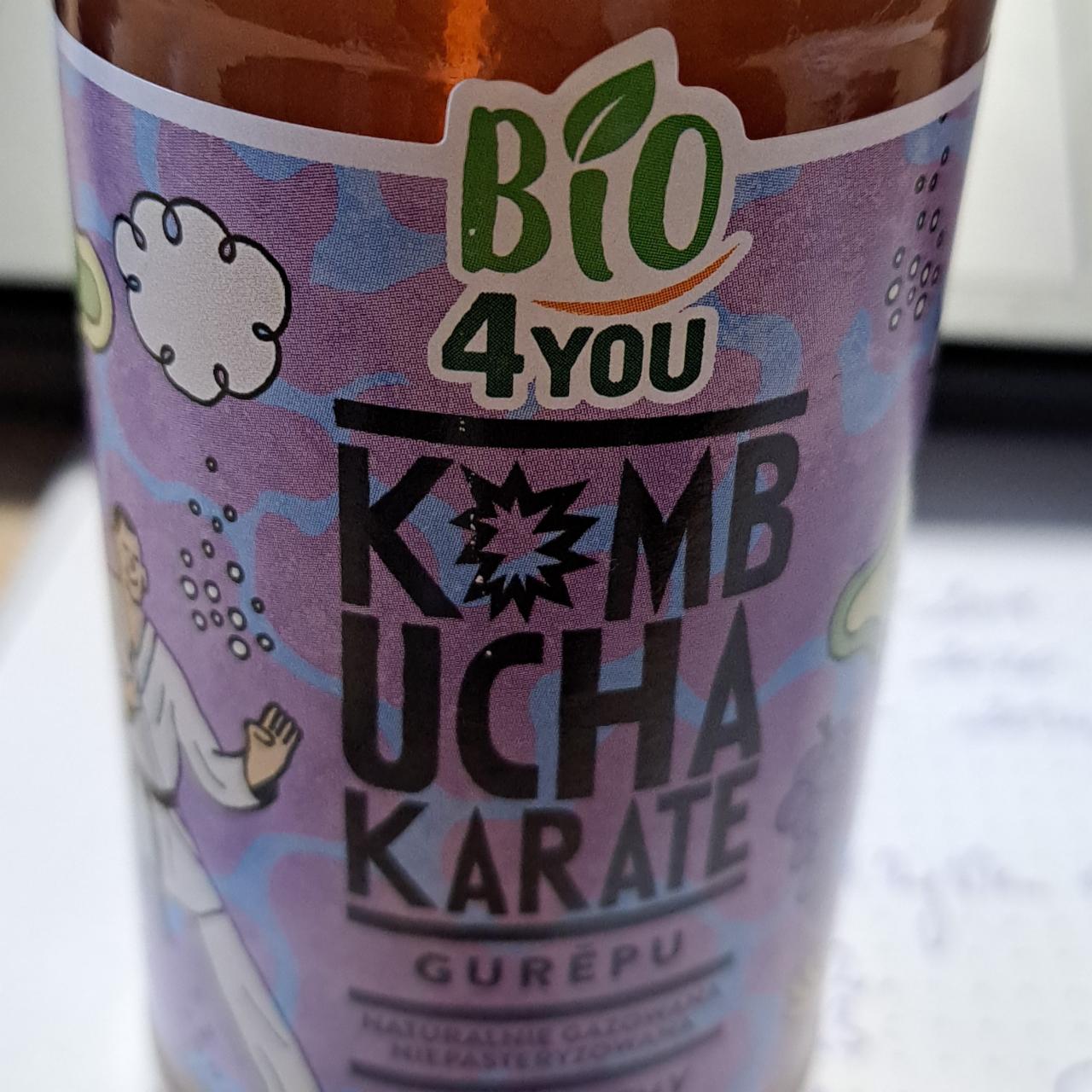 Zdjęcia - kombucha karate Bio4You