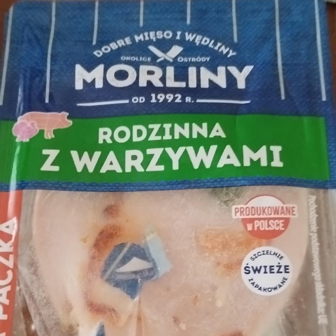 Zdjęcia - Szynka z warzywami Morliny