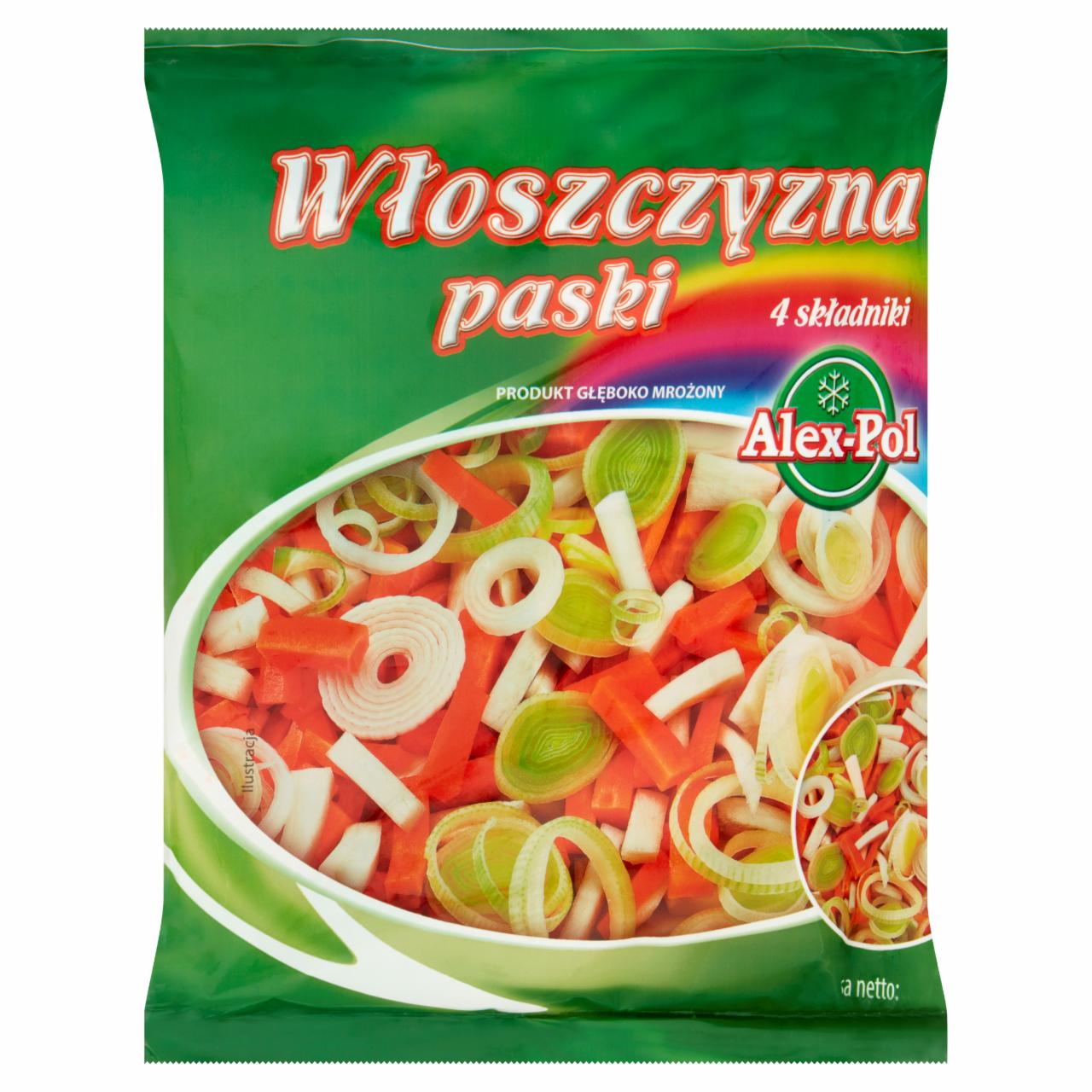 Zdjęcia - Włoszczyzna paski 4 składniki 450 g