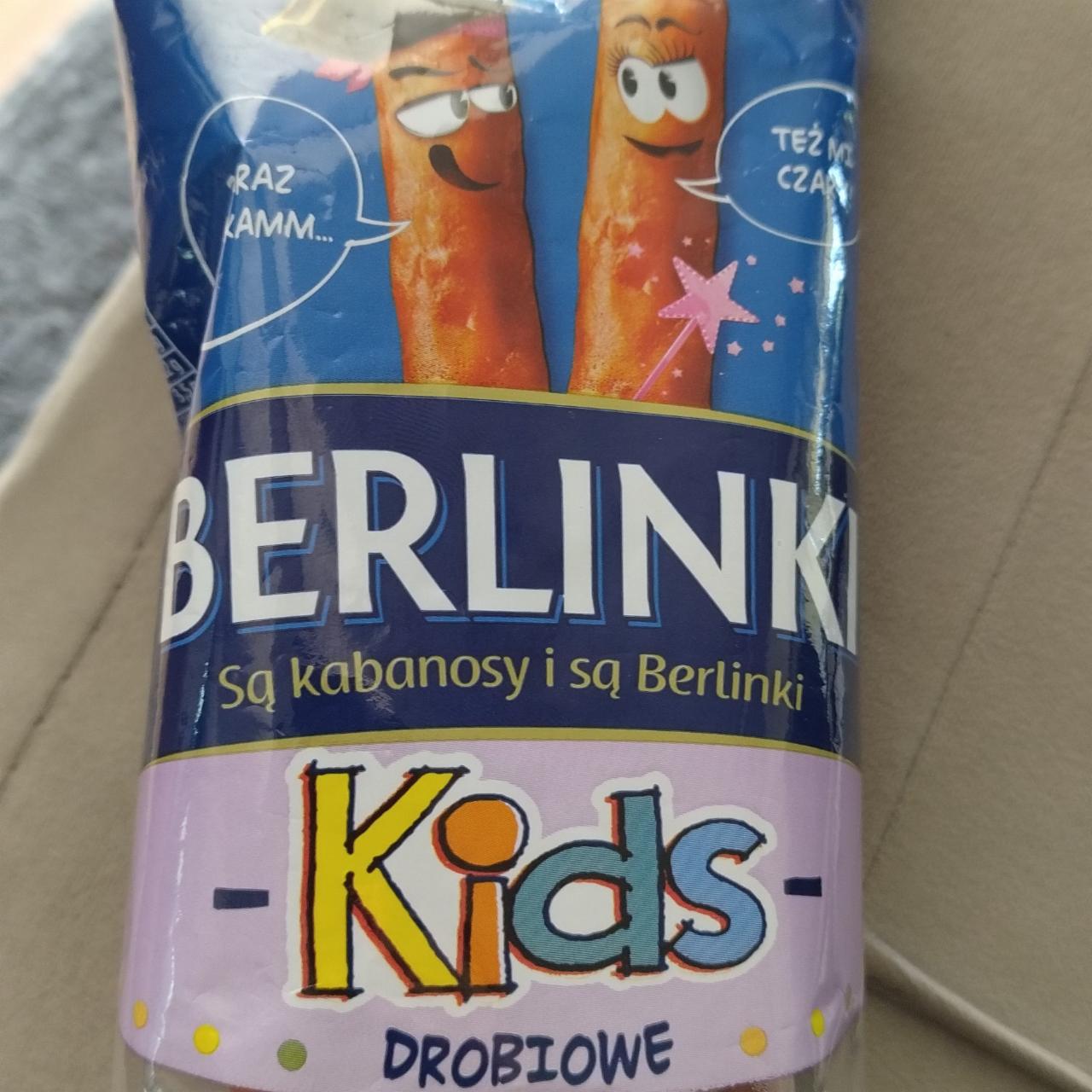 Zdjęcia - Kabanosy drobiowe kids Berlinki