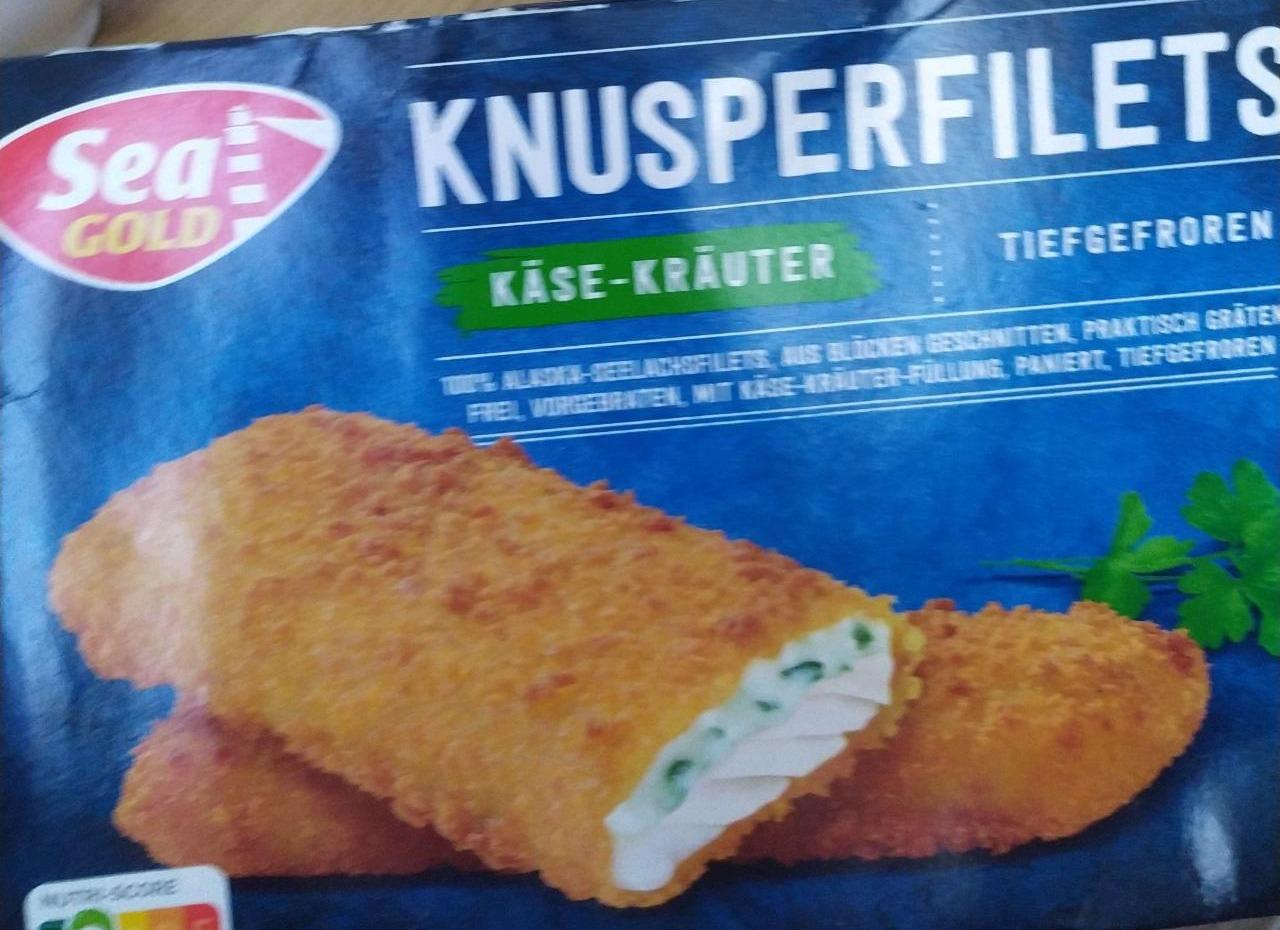 Zdjęcia - Knusperfilets Kase Krauter Sea Gold