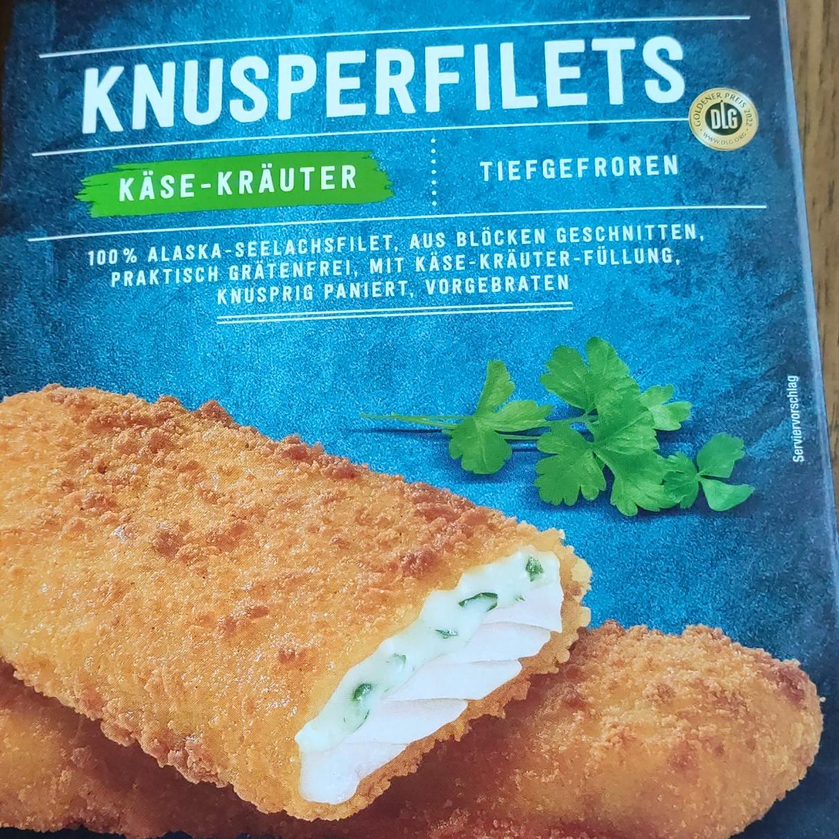 Zdjęcia - Knusperfilets Kase Krauter Sea Gold