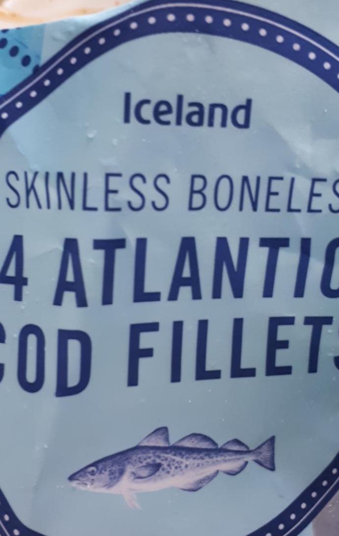 Zdjęcia - 4 atlantic cod fillets Iceland