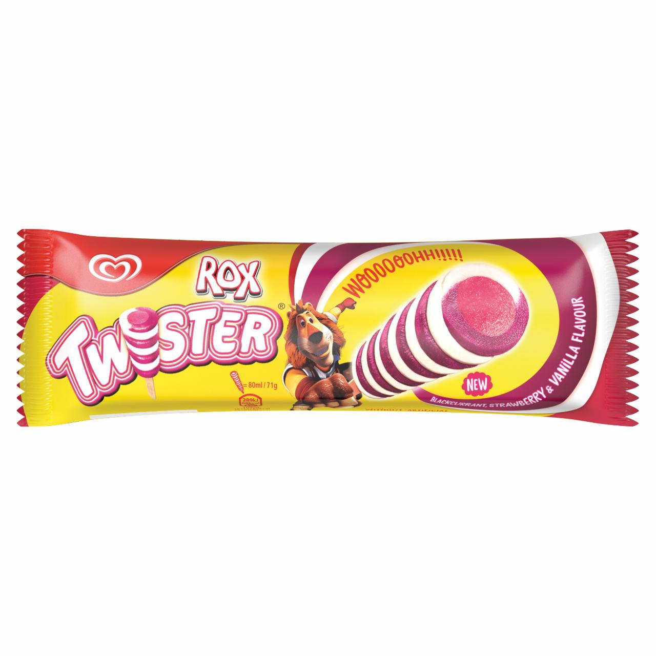 Zdjęcia - Algida Twister Rox Lody 80 ml