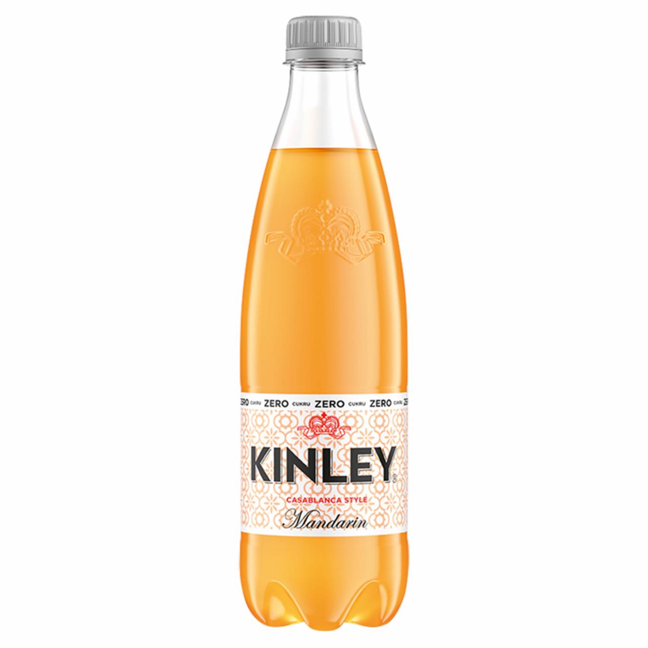 Zdjęcia - Kinley Mandarin Napój gazowany 500 ml