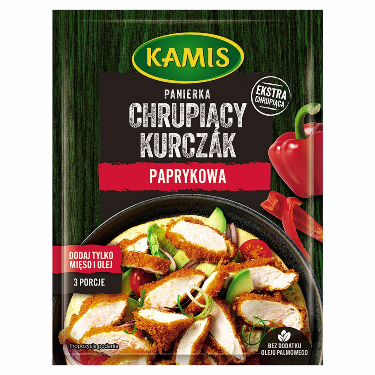 Zdjęcia - Kamis Panierka chrupiący kurczak paprykowa 70 g