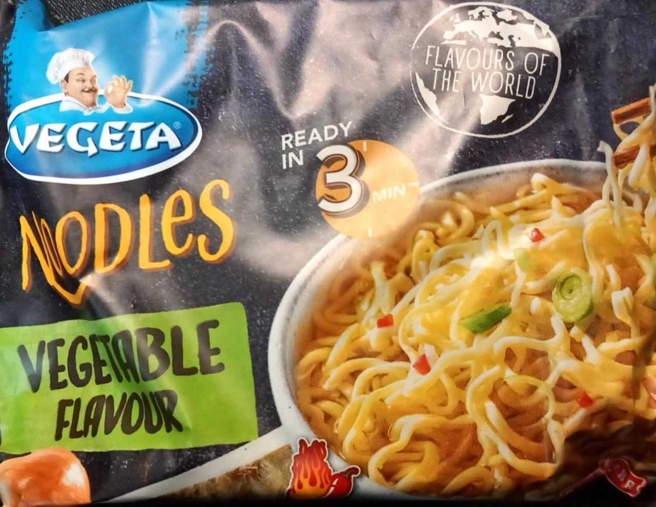 Zdjęcia - Noodles begetable flavour Vegeta