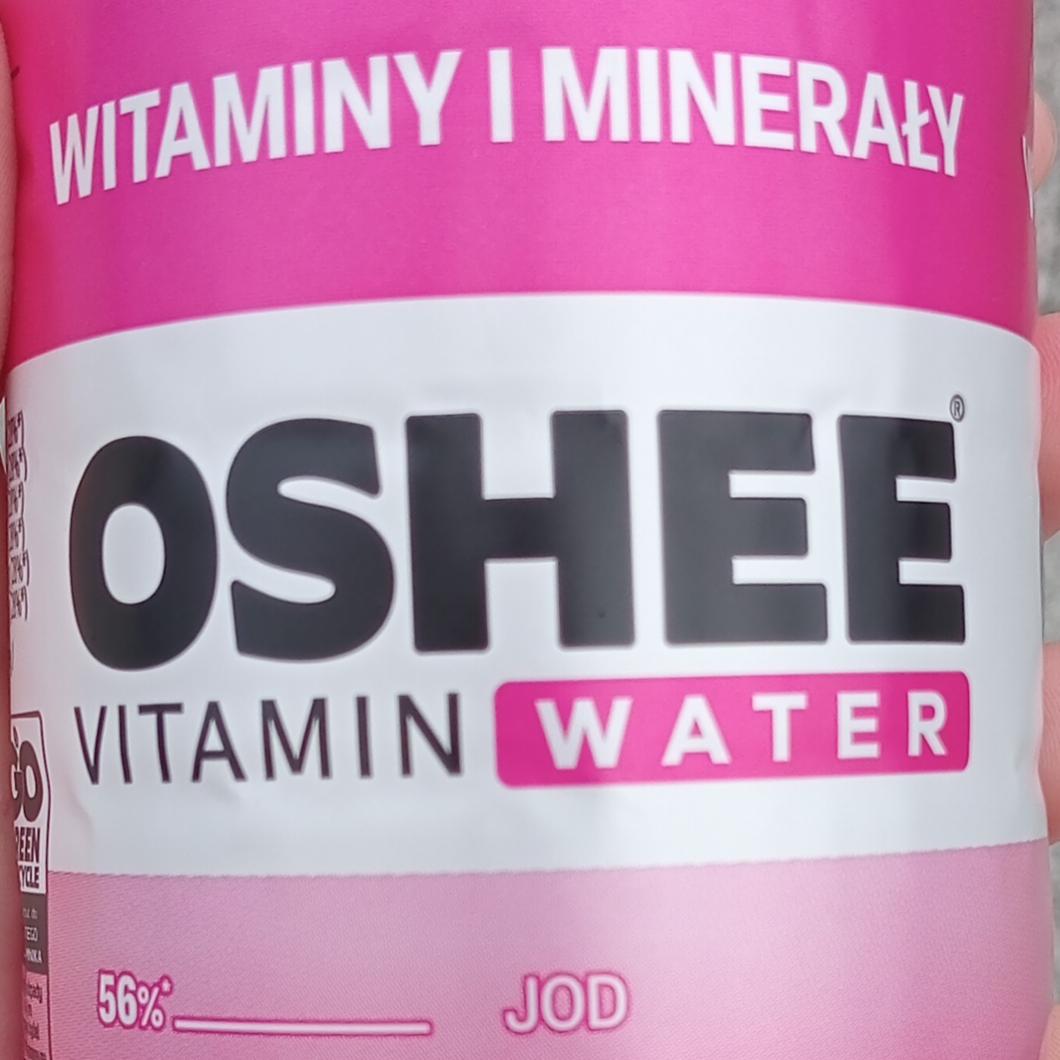 Zdjęcia - Vitamin water witaminy i minerały winogrona i dragonfruit Oshee