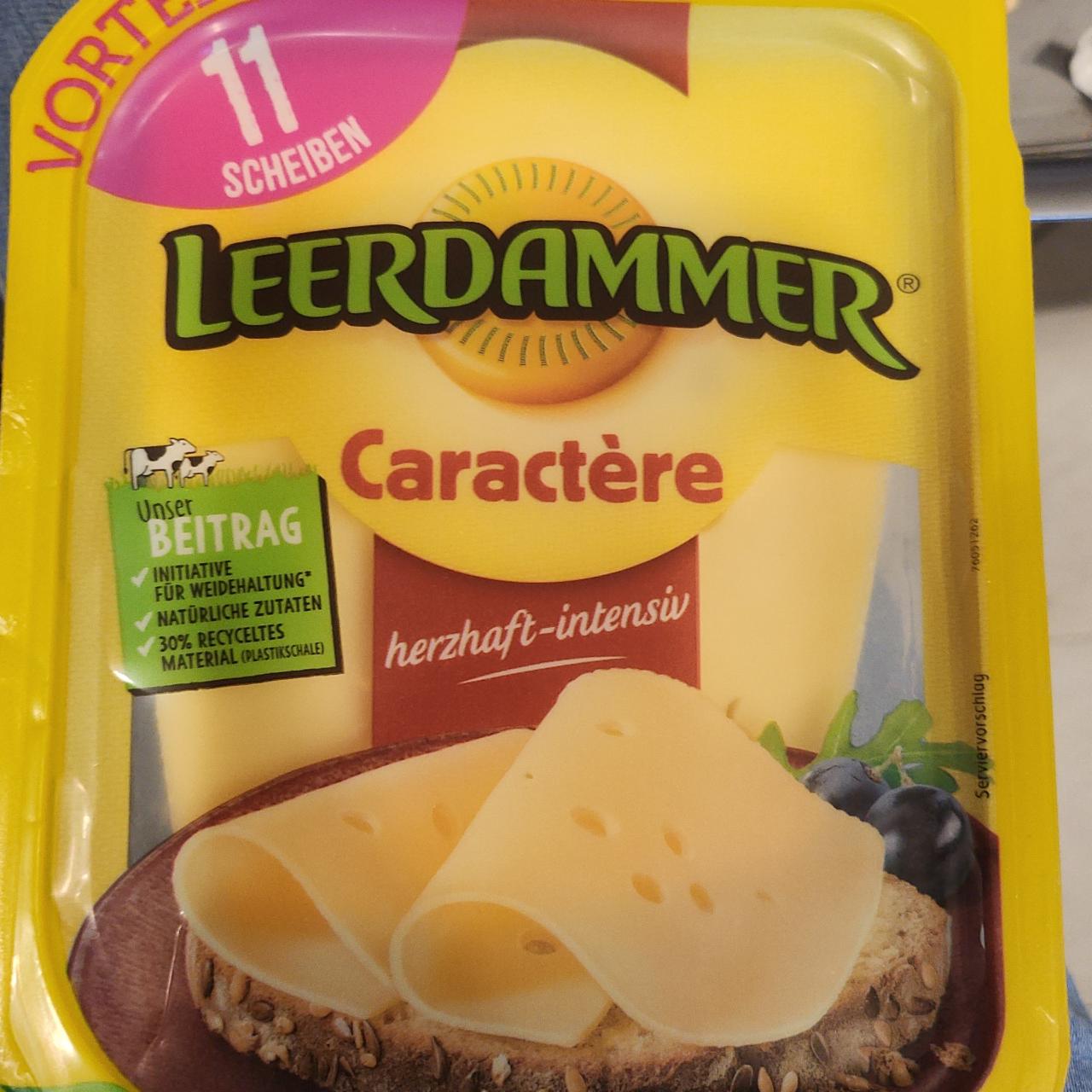 Zdjęcia - Caractere Leerdammer