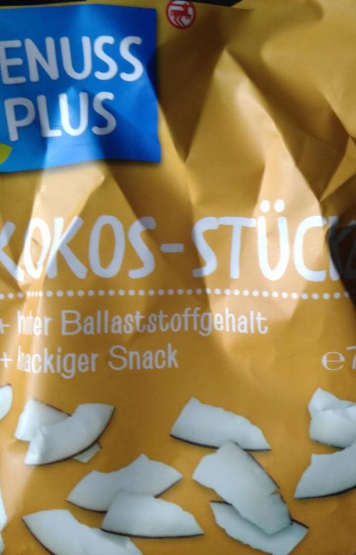 Zdjęcia - Genuss plus kokos-stucke Rossmann