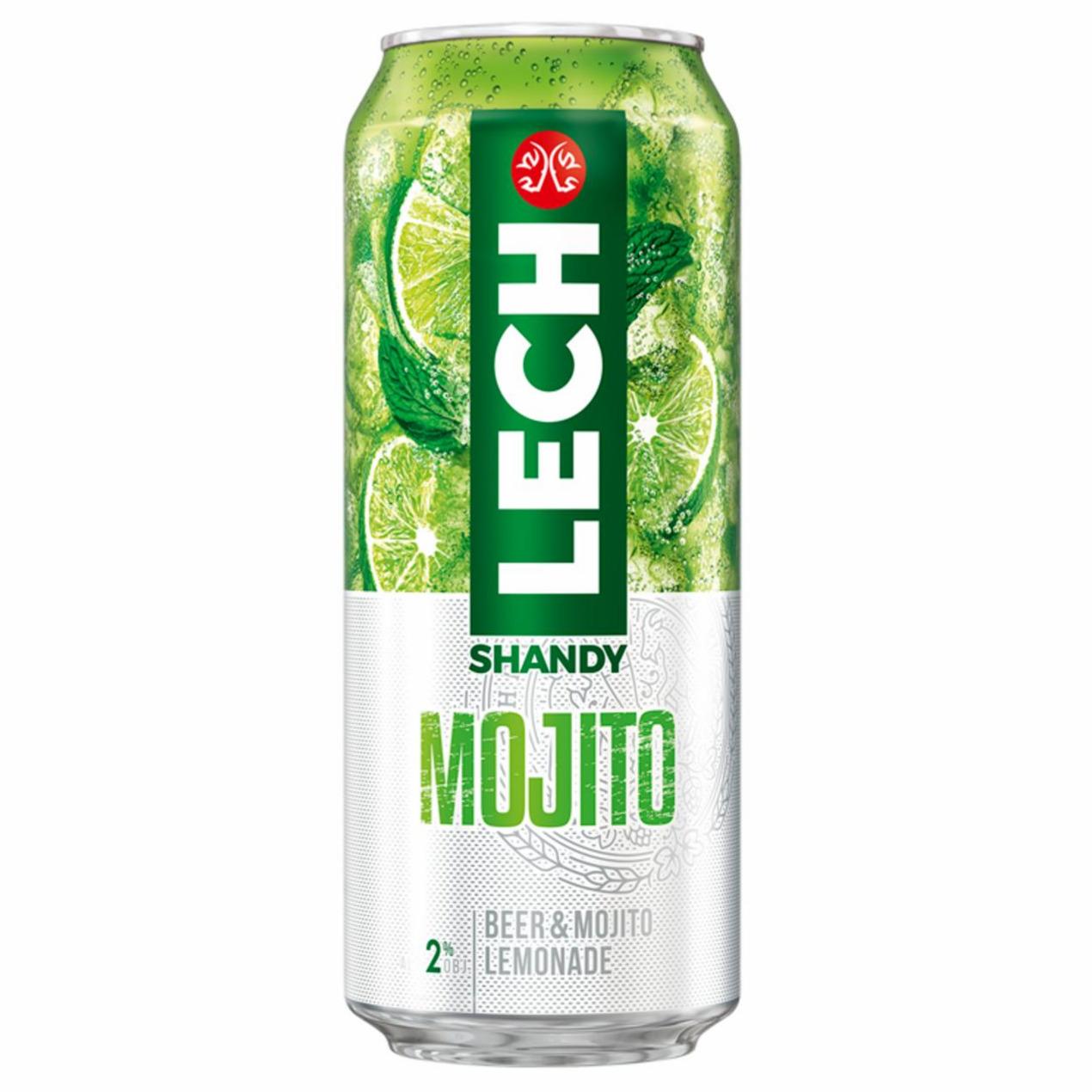 Zdjęcia - Lech Shandy Mojito Piwo z lemoniadą 500 ml