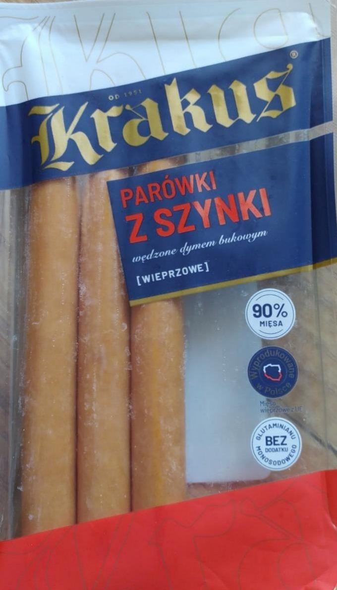 Zdjęcia - Krakus Parówki z szynki wieprzowe 200 g