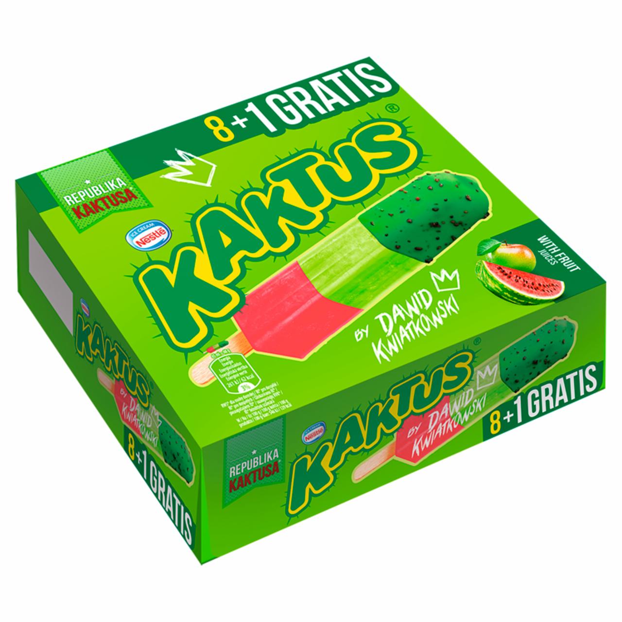 Zdjęcia - Kaktus Sorbet arbuzowy i sorbet jabłkowy 405 ml (9 sztuk)