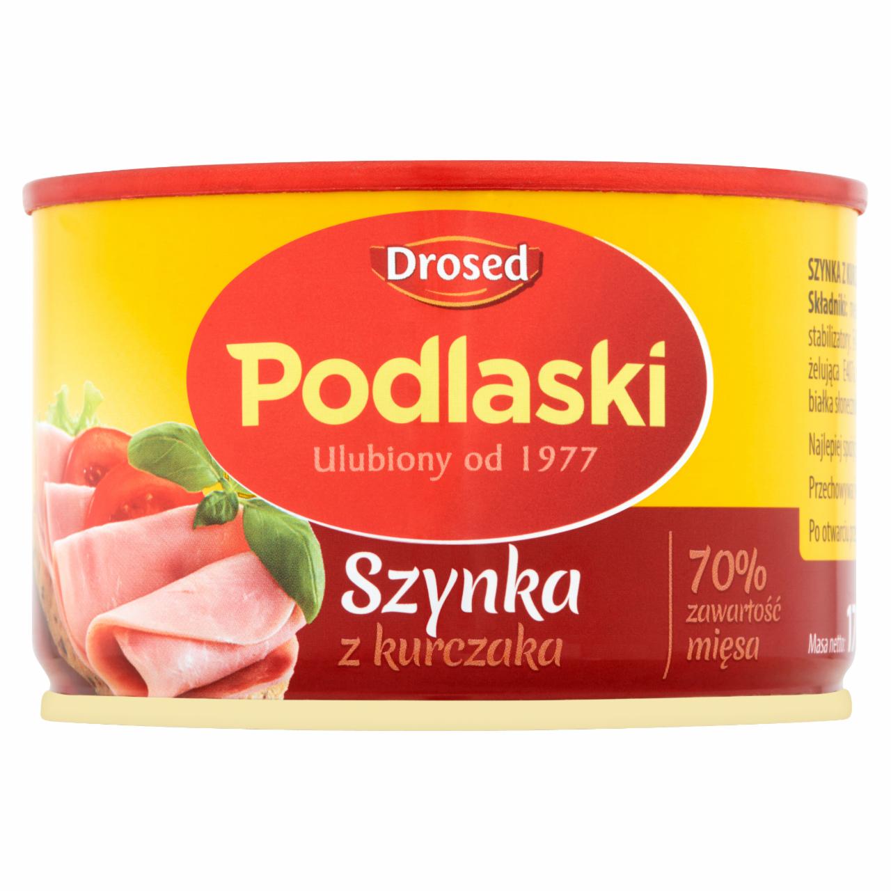 Zdjęcia - Drosed Podlaski Szynka z kurczaka 170 g