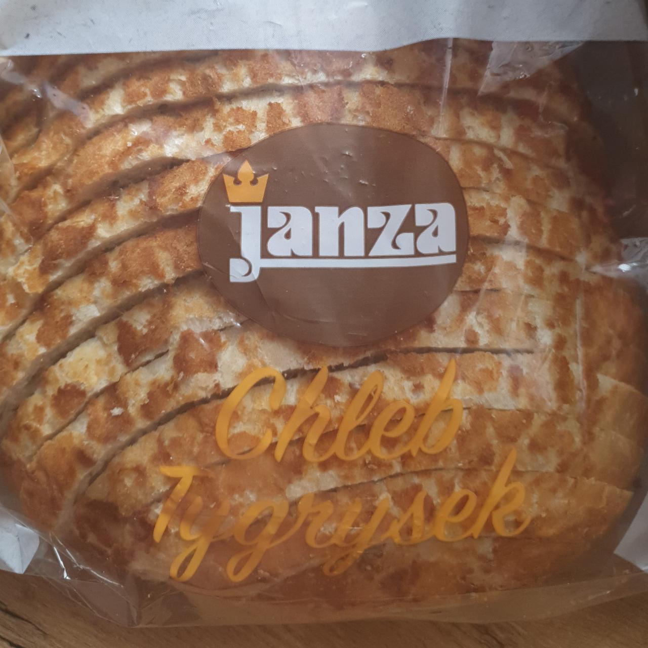 Zdjęcia - Chleb tygrysek Janza