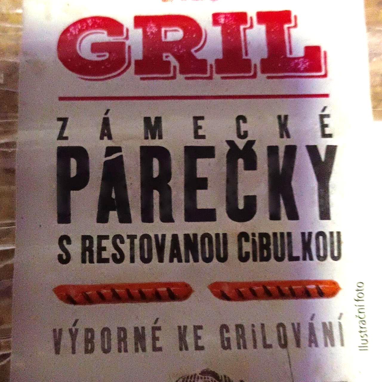 Zdjęcia - Zámecké párečky s restovanou cibulkou Na Gril